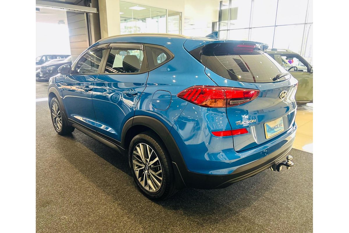 2020 Hyundai Tucson Active X TL4