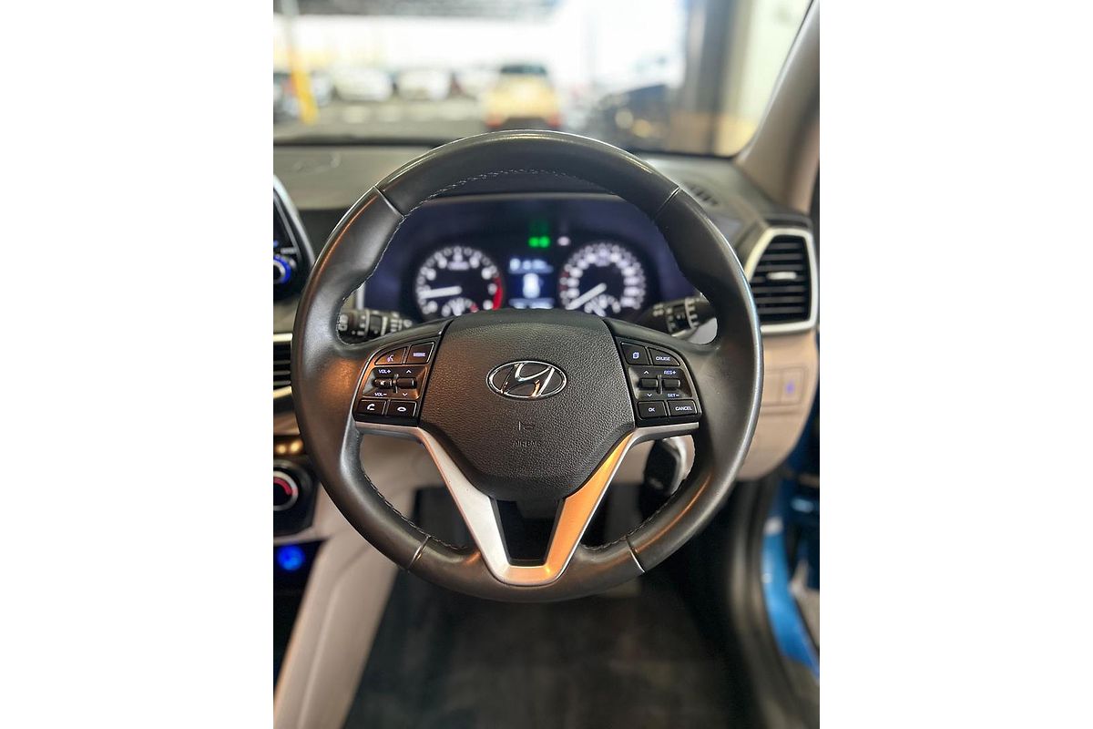 2020 Hyundai Tucson Active X TL4