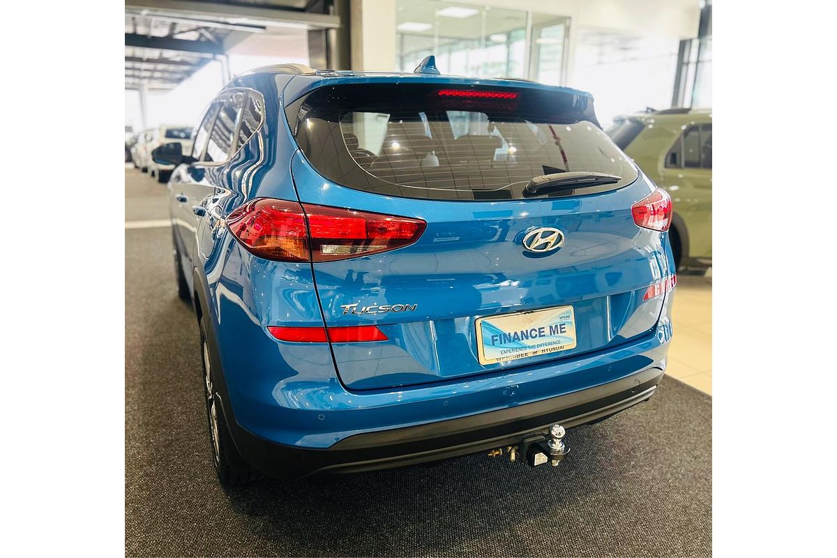 2020 Hyundai Tucson Active X TL4