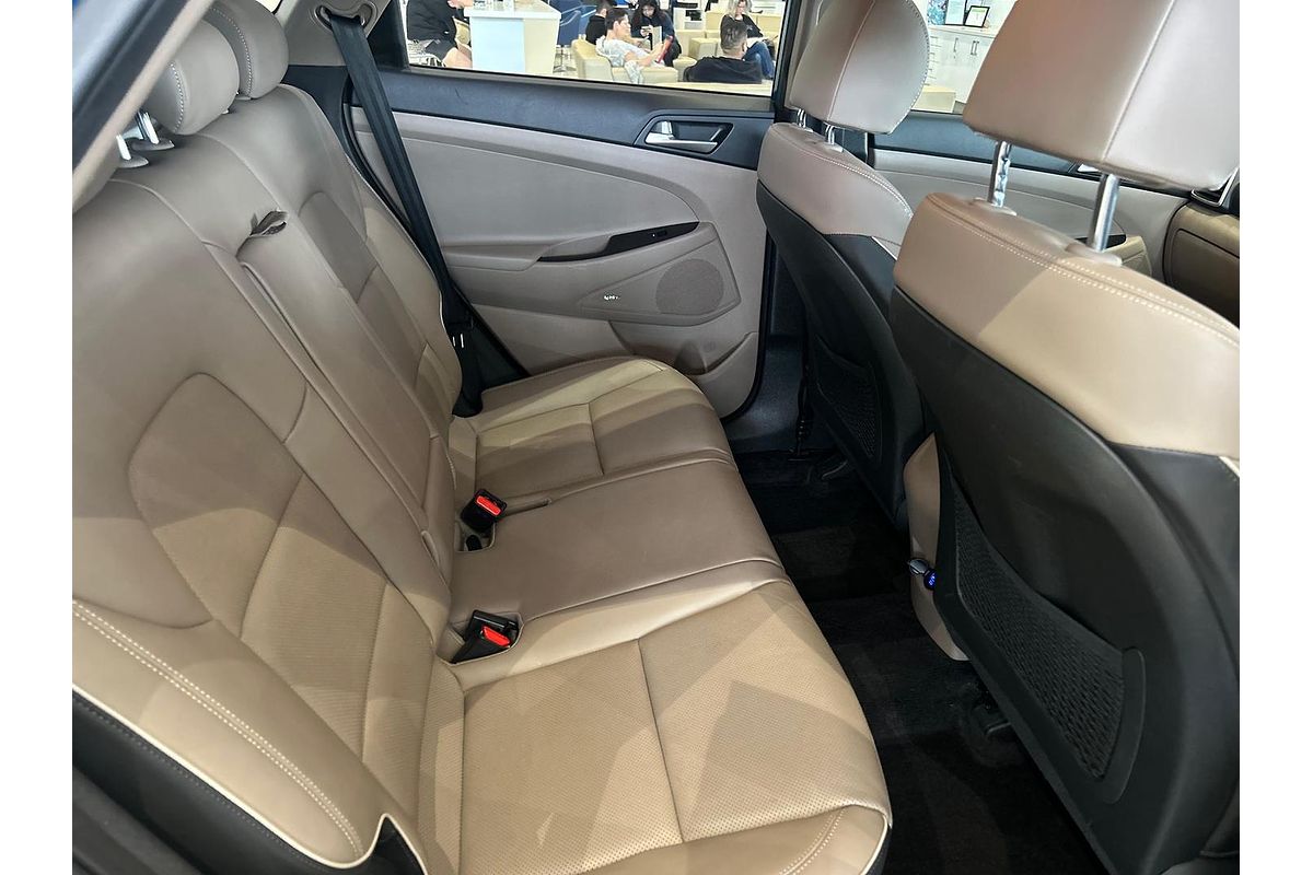 2020 Hyundai Tucson Active X TL4