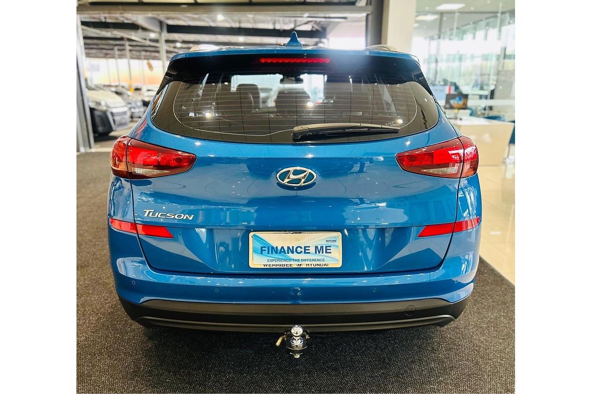 2020 Hyundai Tucson Active X TL4