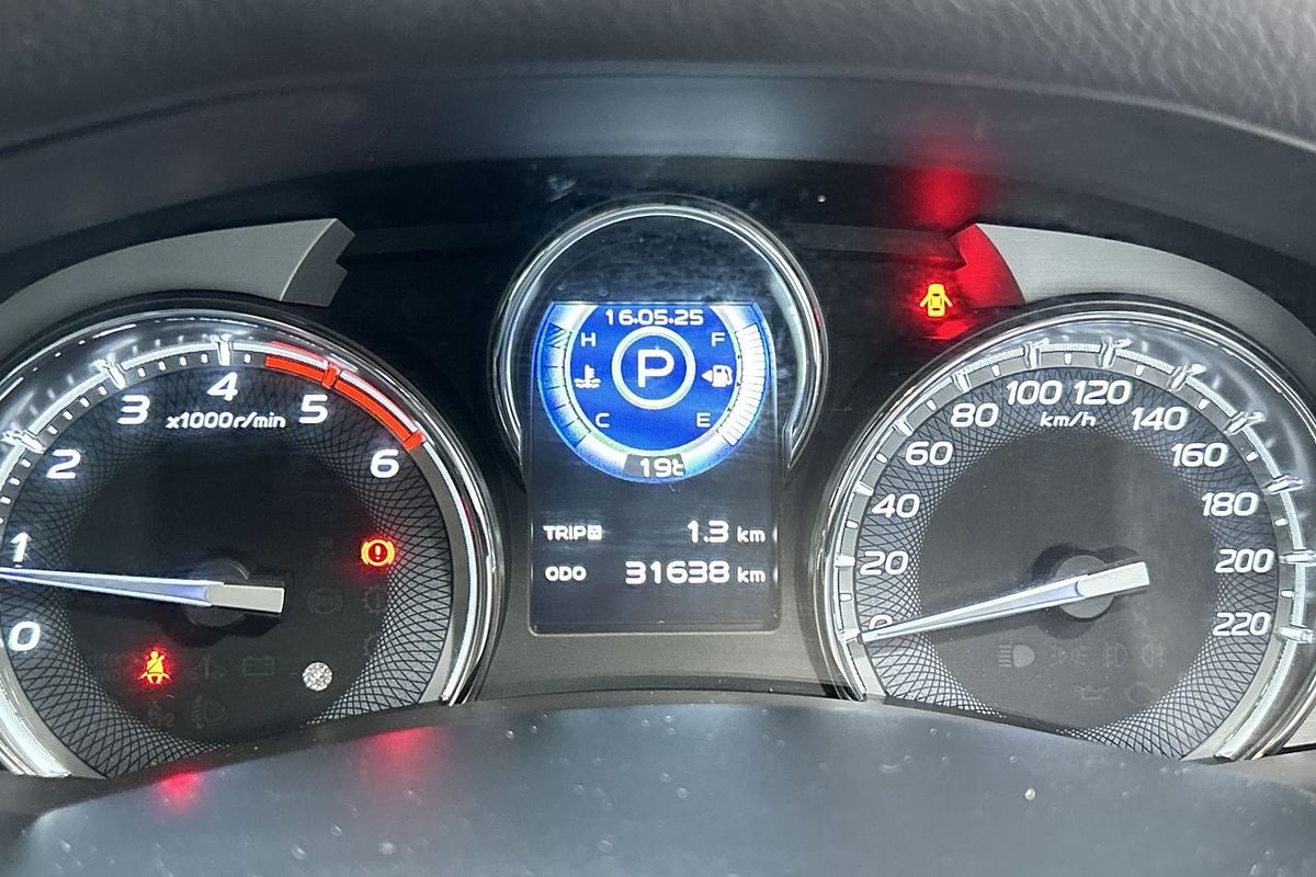 2020 Isuzu MU-X LS-M