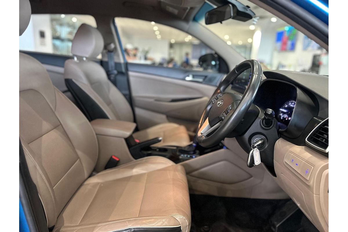 2020 Hyundai Tucson Active X TL4