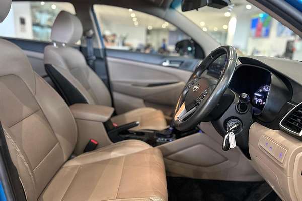 2020 Hyundai Tucson Active X TL4