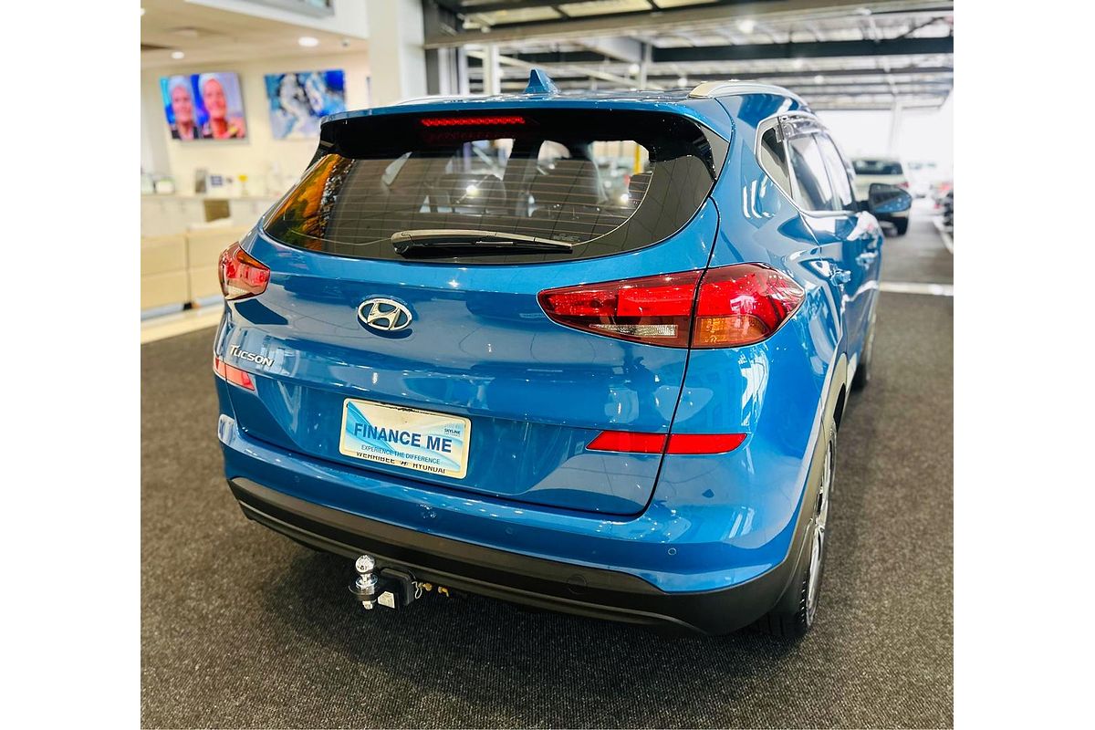 2020 Hyundai Tucson Active X TL4