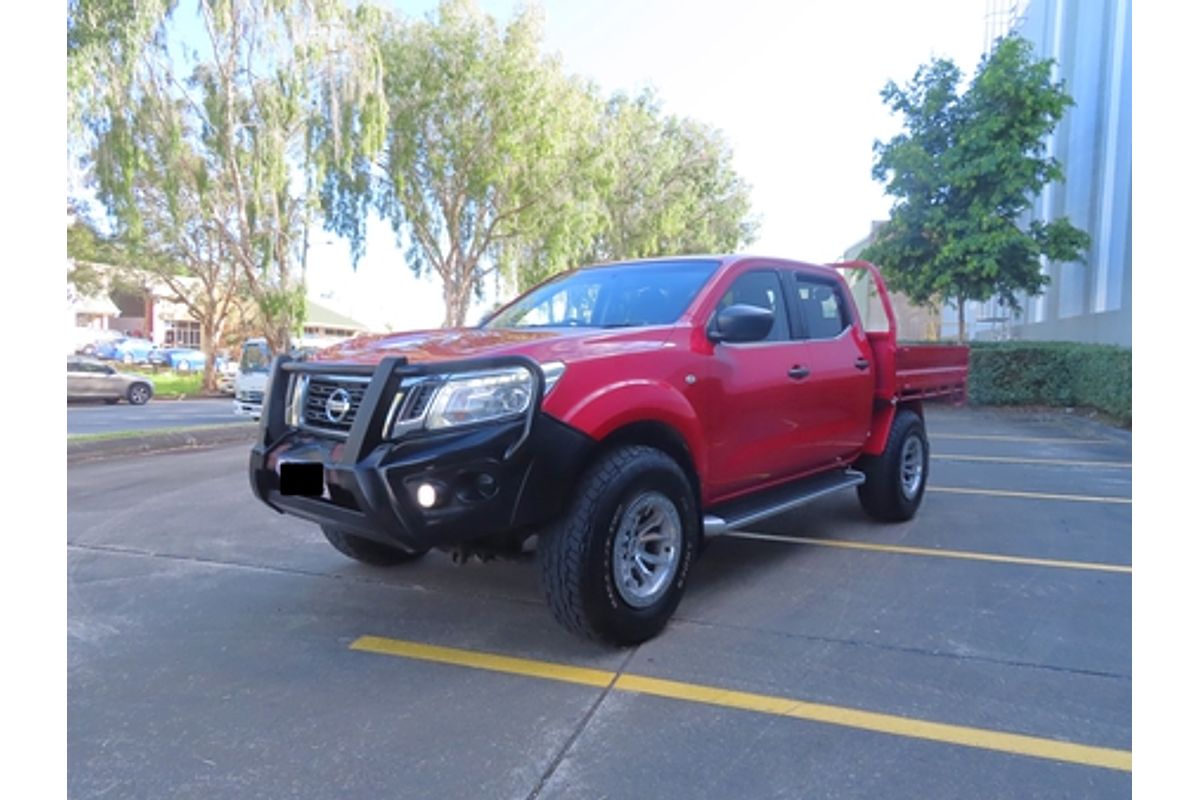 2017 Nissan Navara RX D23 Series 2 4X4