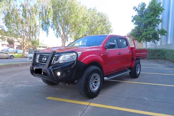 2017 Nissan Navara RX D23 Series 2 4X4