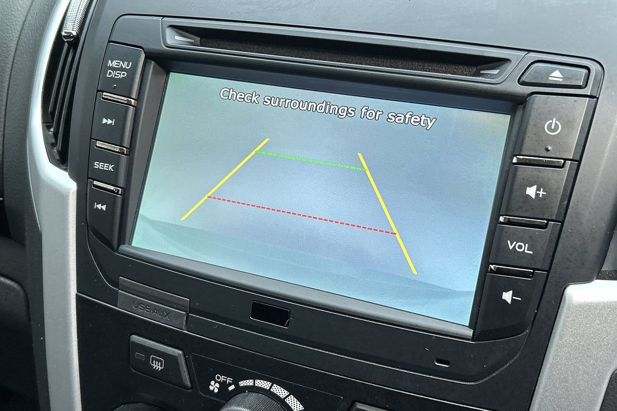 2020 Isuzu MU-X LS-M