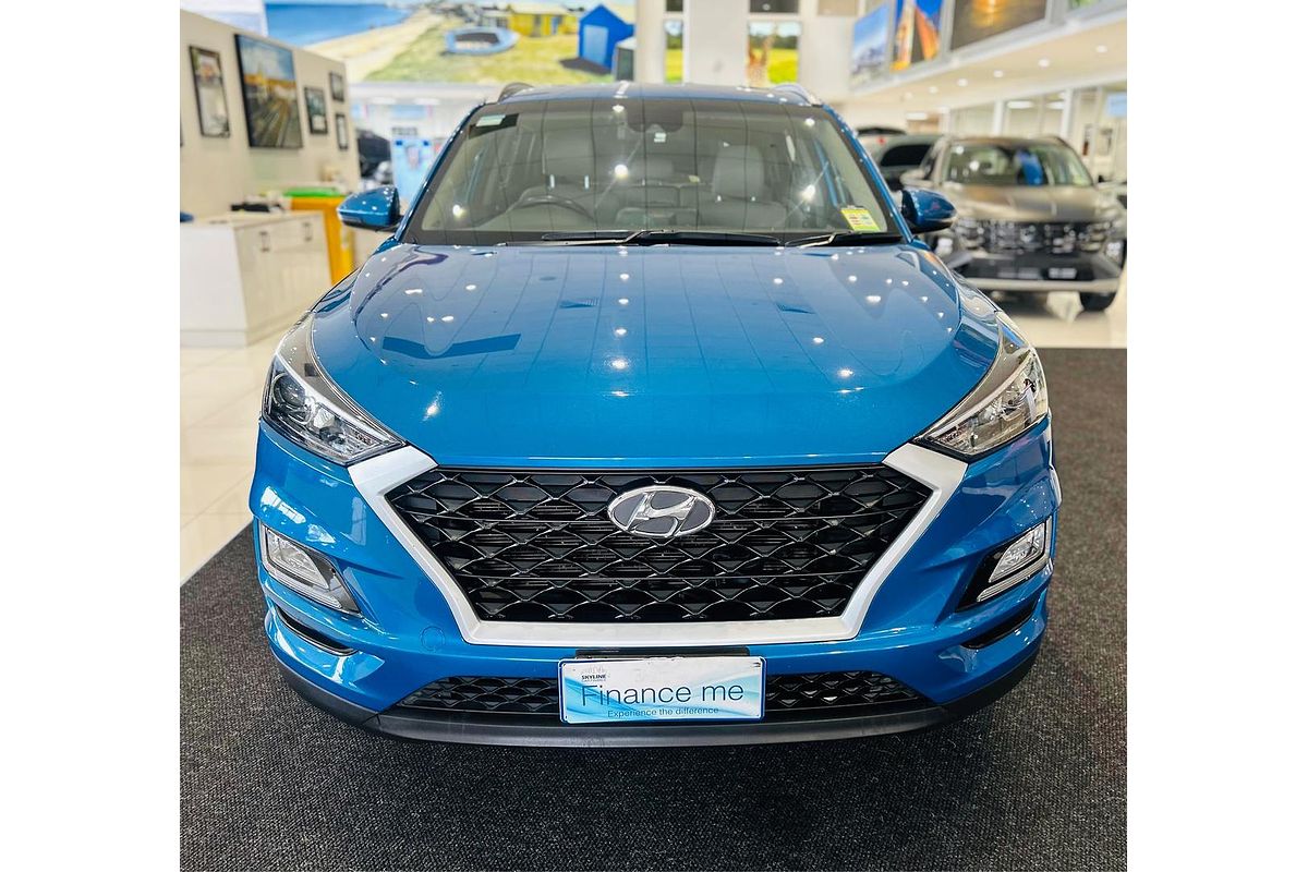 2020 Hyundai Tucson Active X TL4