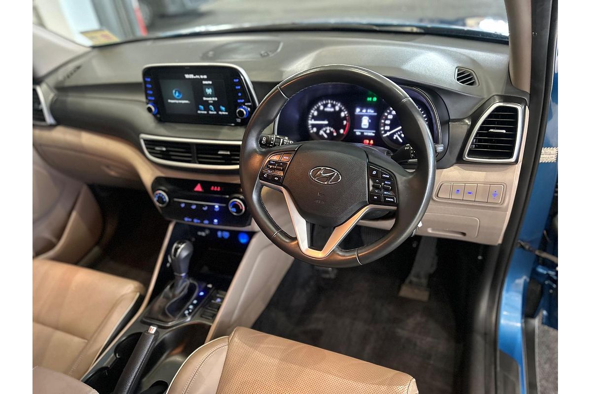 2020 Hyundai Tucson Active X TL4