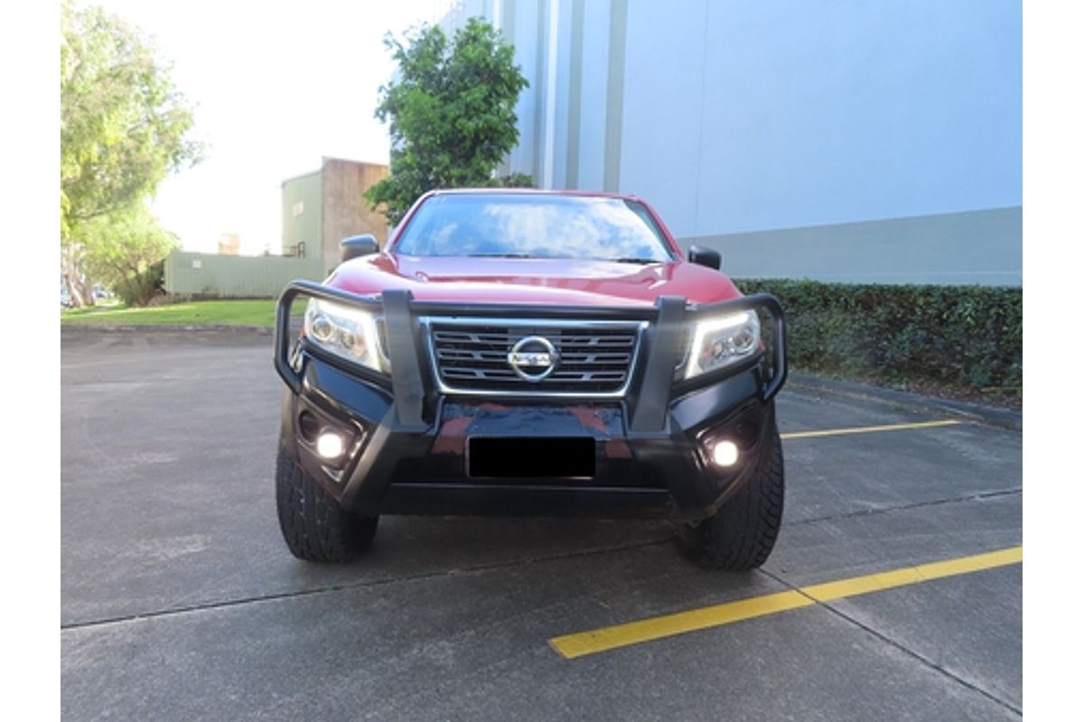 2017 Nissan Navara RX D23 Series 2 4X4