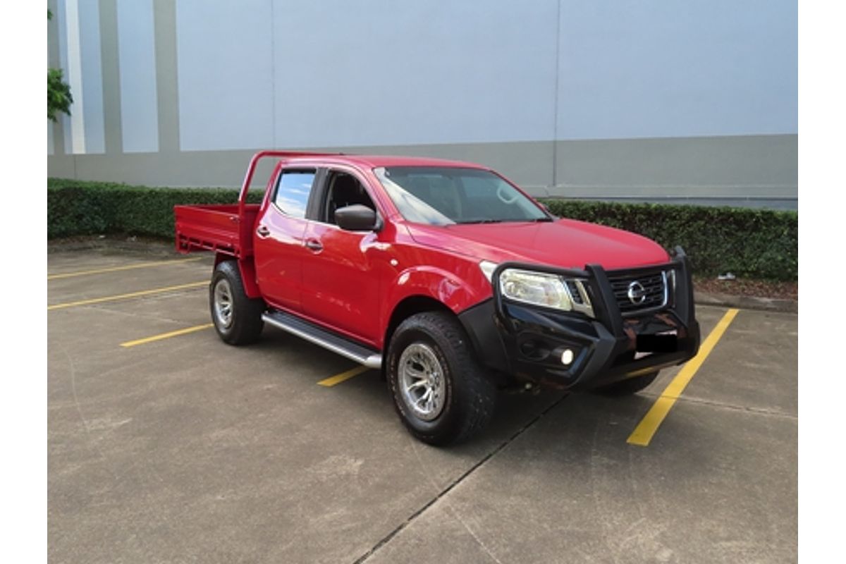 2017 Nissan Navara RX D23 Series 2 4X4