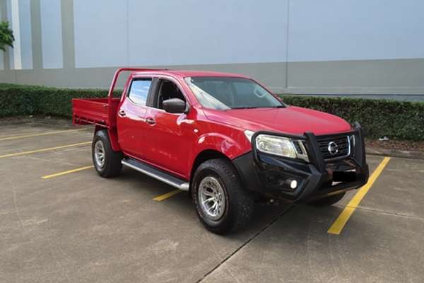2017 Nissan Navara RX D23 Series 2 4X4