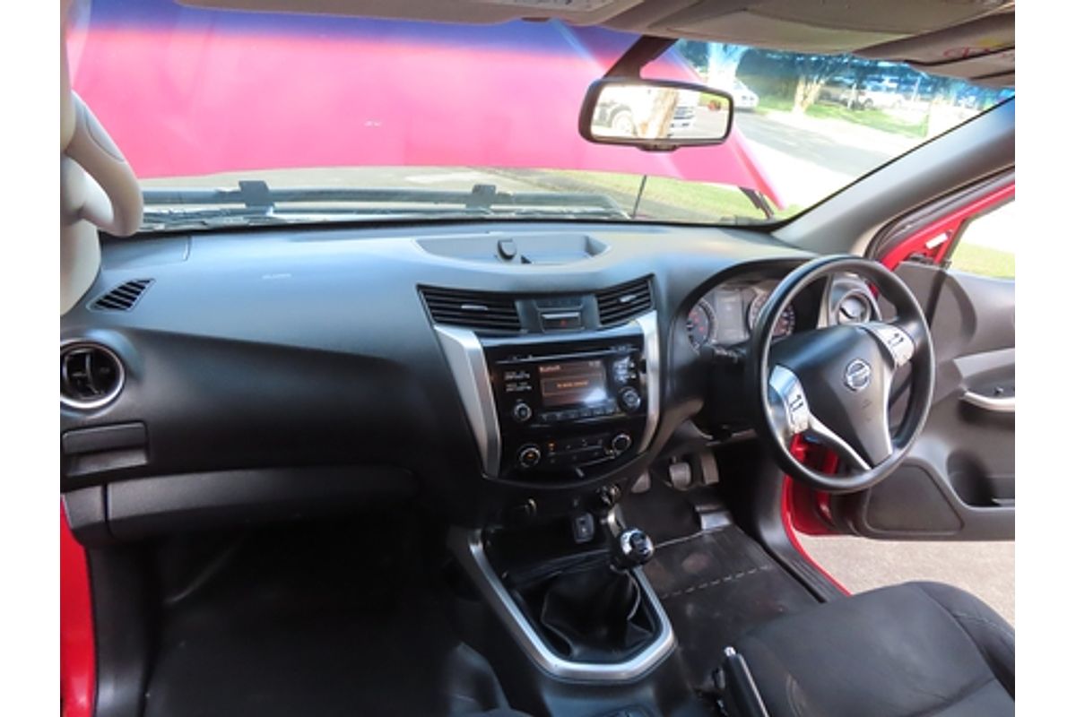2017 Nissan Navara RX D23 Series 2 4X4