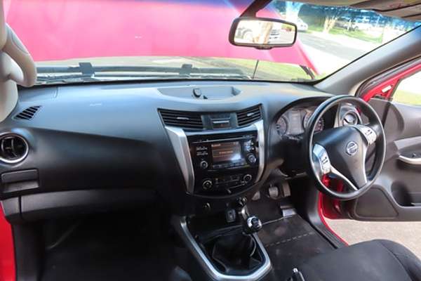 2017 Nissan Navara RX D23 Series 2 4X4