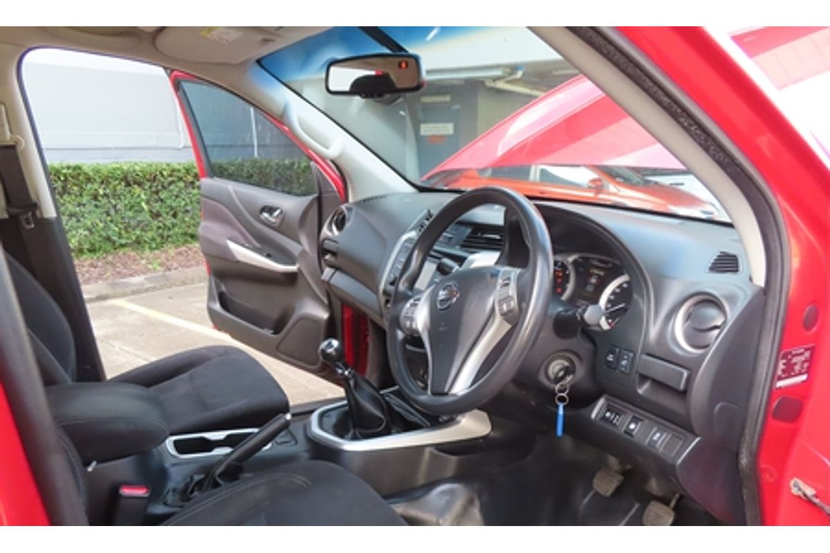 2017 Nissan Navara RX D23 Series 2 4X4