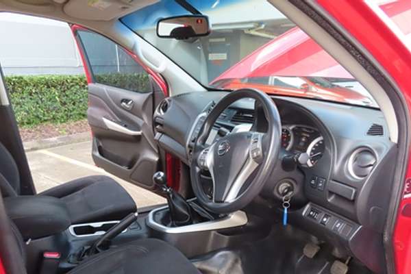 2017 Nissan Navara RX D23 Series 2 4X4