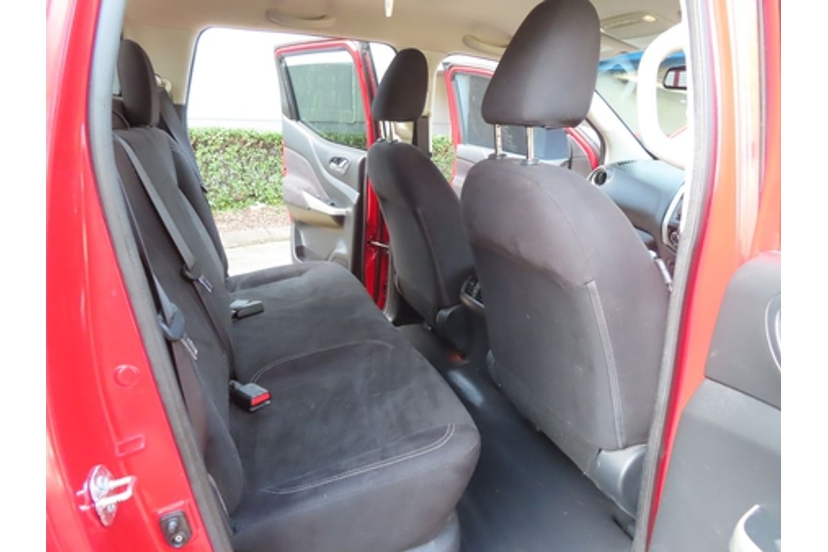 2017 Nissan Navara RX D23 Series 2 4X4