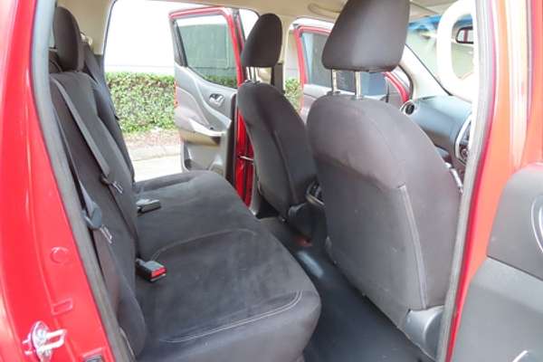 2017 Nissan Navara RX D23 Series 2 4X4