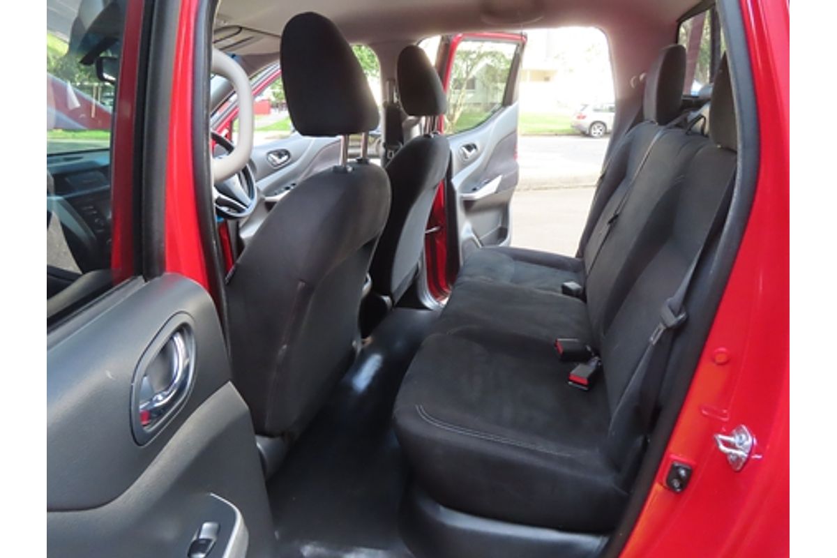 2017 Nissan Navara RX D23 Series 2 4X4