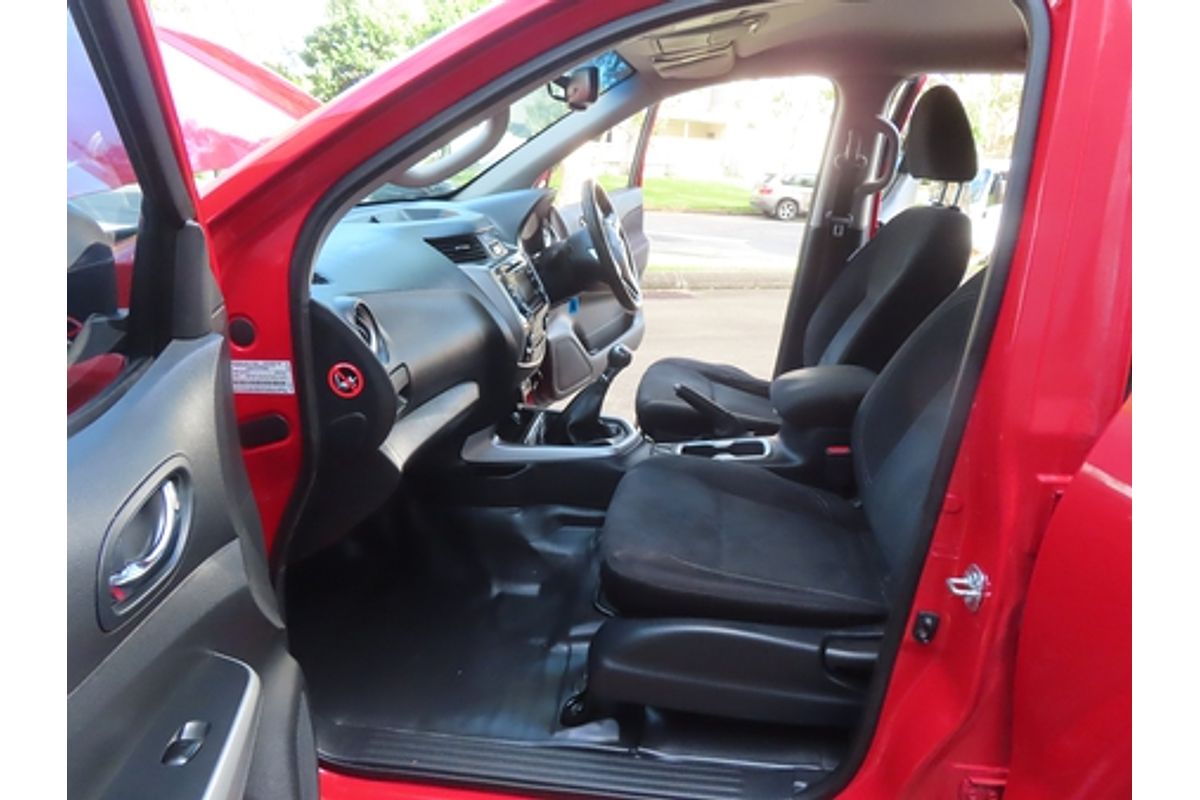 2017 Nissan Navara RX D23 Series 2 4X4