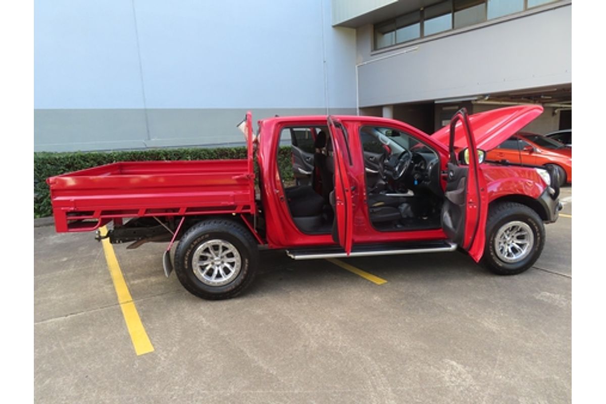 2017 Nissan Navara RX D23 Series 2 4X4