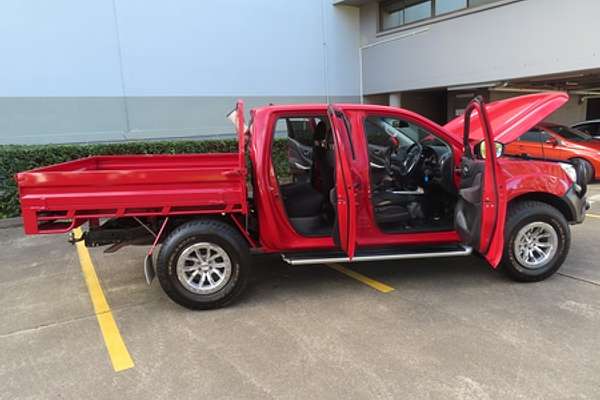 2017 Nissan Navara RX D23 Series 2 4X4
