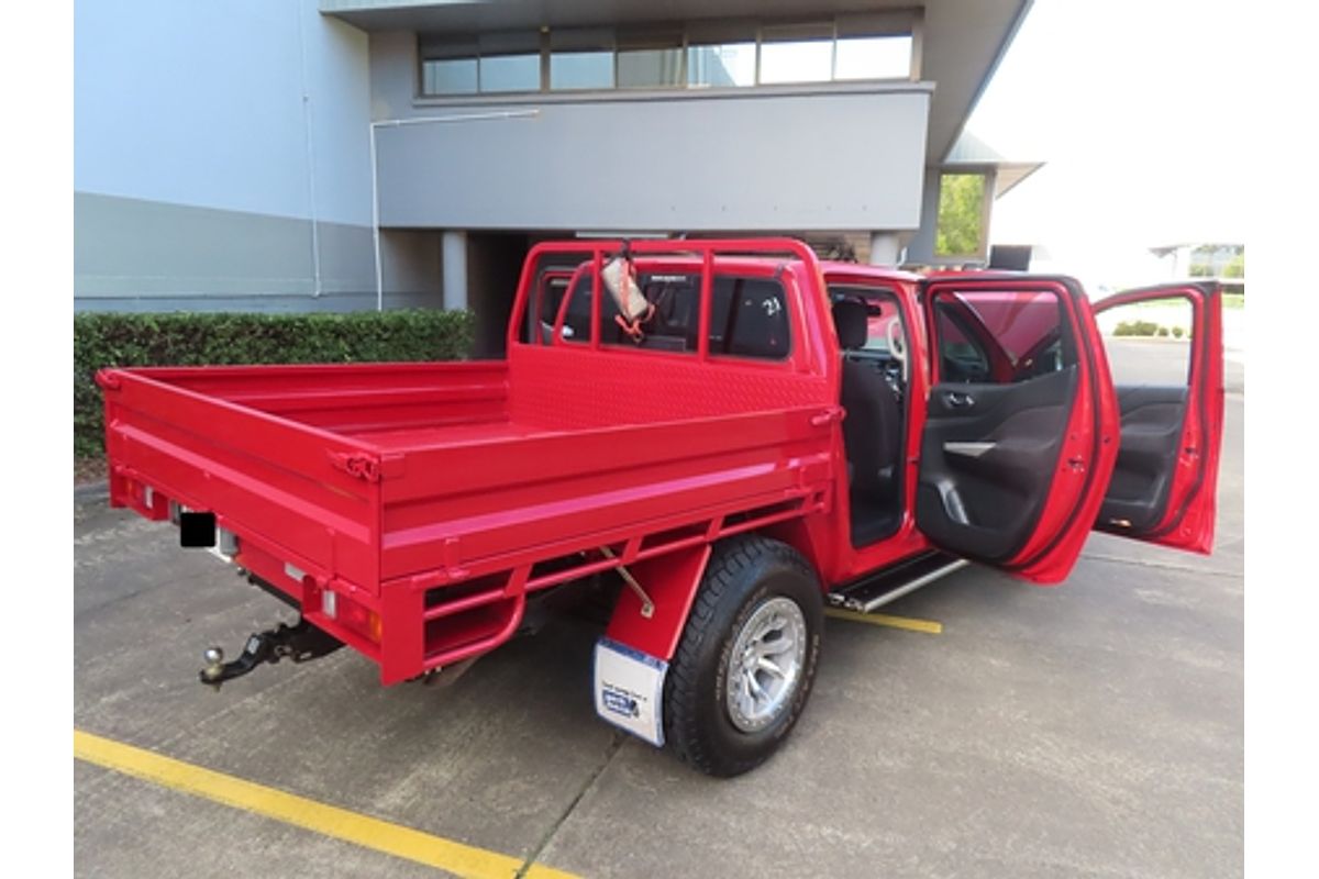 2017 Nissan Navara RX D23 Series 2 4X4