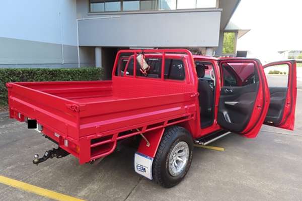 2017 Nissan Navara RX D23 Series 2 4X4