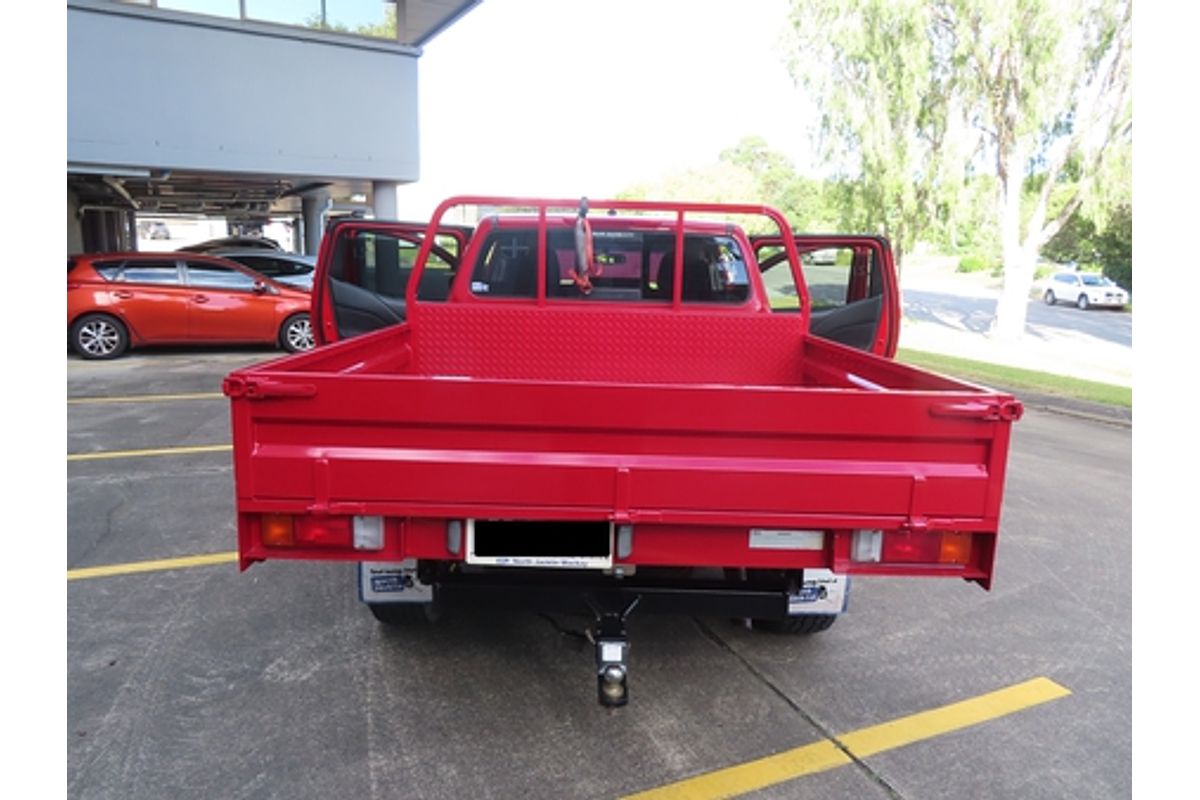 2017 Nissan Navara RX D23 Series 2 4X4