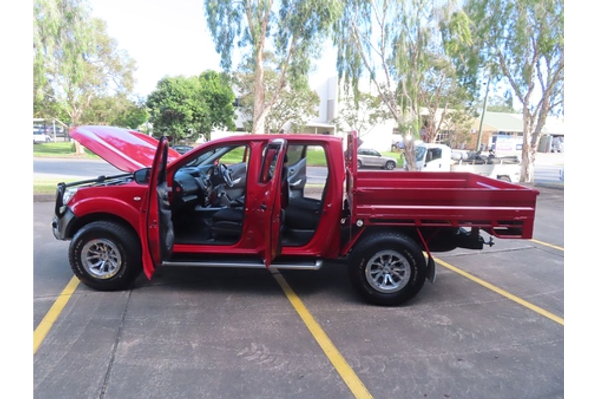 2017 Nissan Navara RX D23 Series 2 4X4