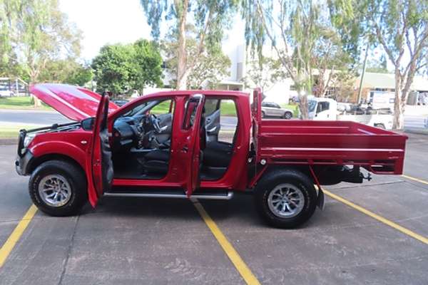 2017 Nissan Navara RX D23 Series 2 4X4