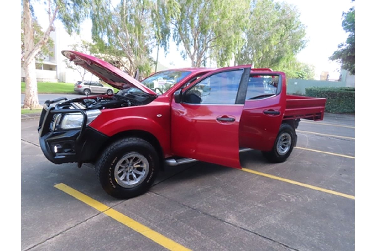 2017 Nissan Navara RX D23 Series 2 4X4