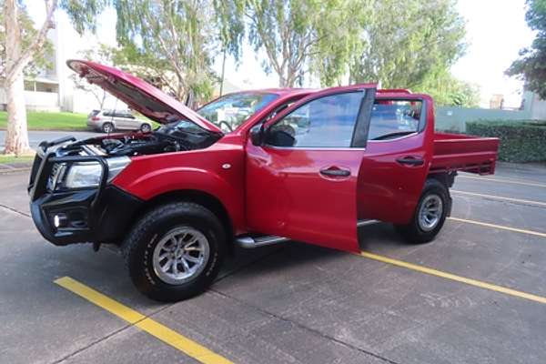 2017 Nissan Navara RX D23 Series 2 4X4