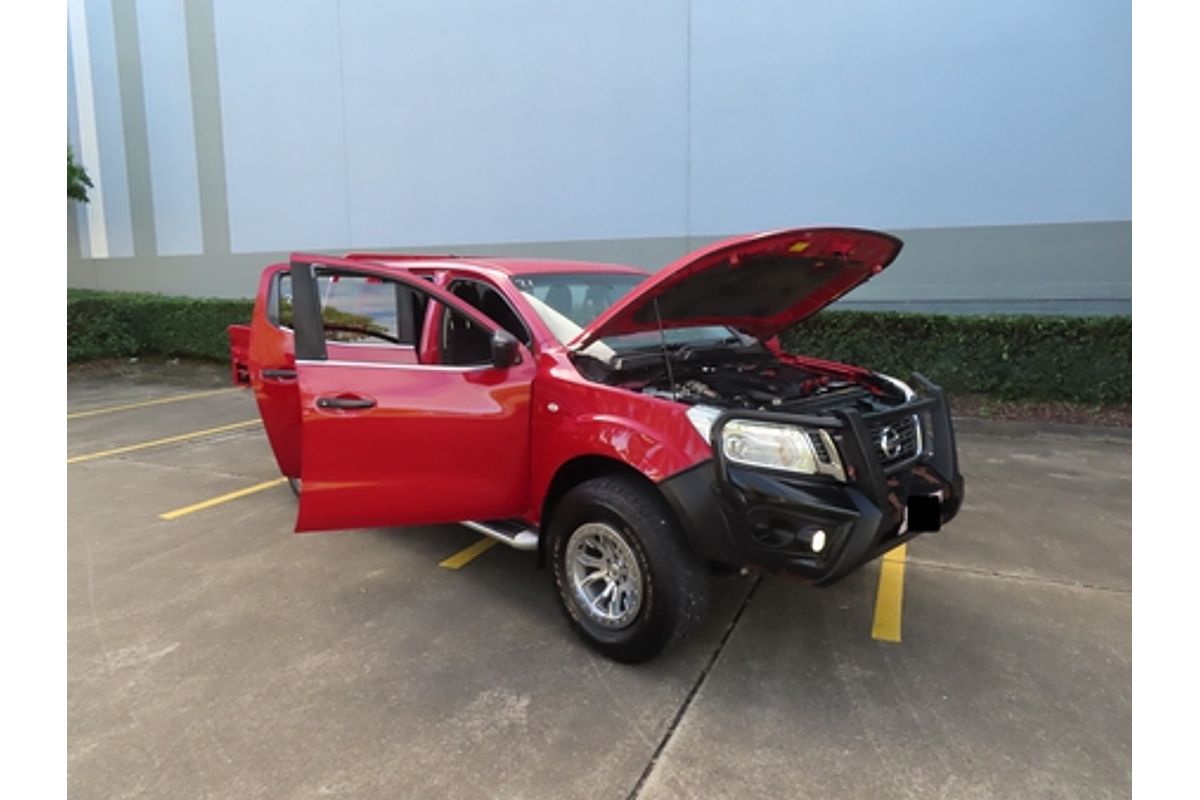 2017 Nissan Navara RX D23 Series 2 4X4