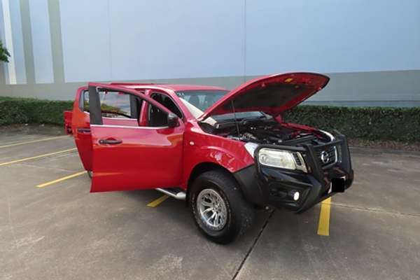 2017 Nissan Navara RX D23 Series 2 4X4