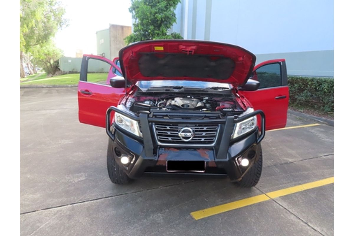 2017 Nissan Navara RX D23 Series 2 4X4