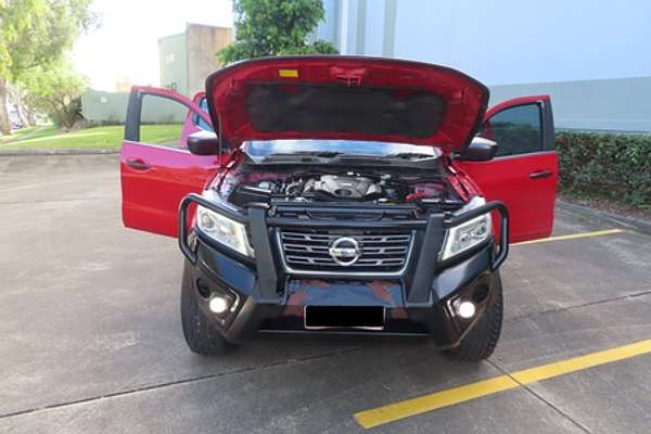 2017 Nissan Navara RX D23 Series 2 4X4