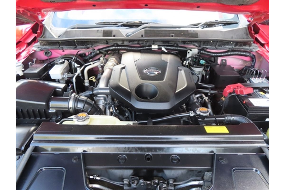 2017 Nissan Navara RX D23 Series 2 4X4