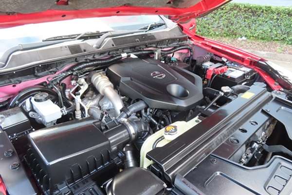 2017 Nissan Navara RX D23 Series 2 4X4