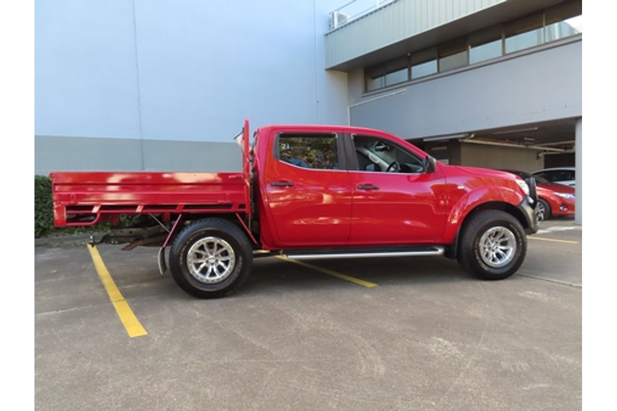 2017 Nissan Navara RX D23 Series 2 4X4