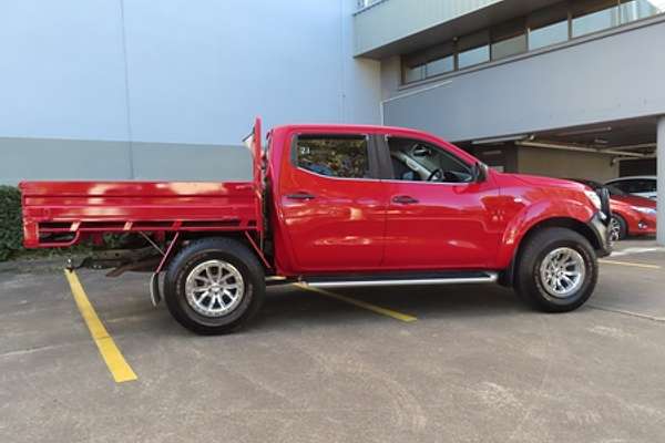 2017 Nissan Navara RX D23 Series 2 4X4