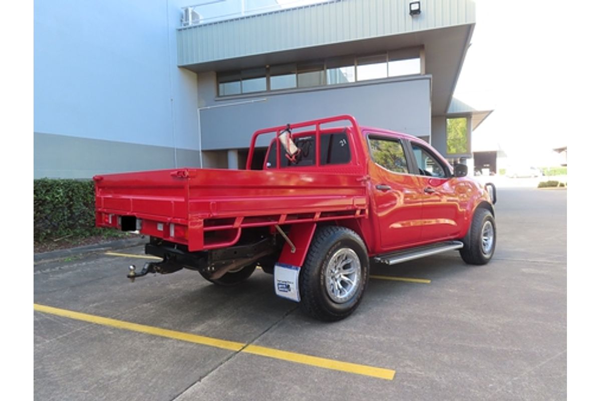 2017 Nissan Navara RX D23 Series 2 4X4