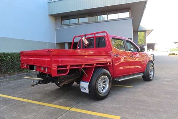 2017 Nissan Navara RX D23 Series 2 4X4