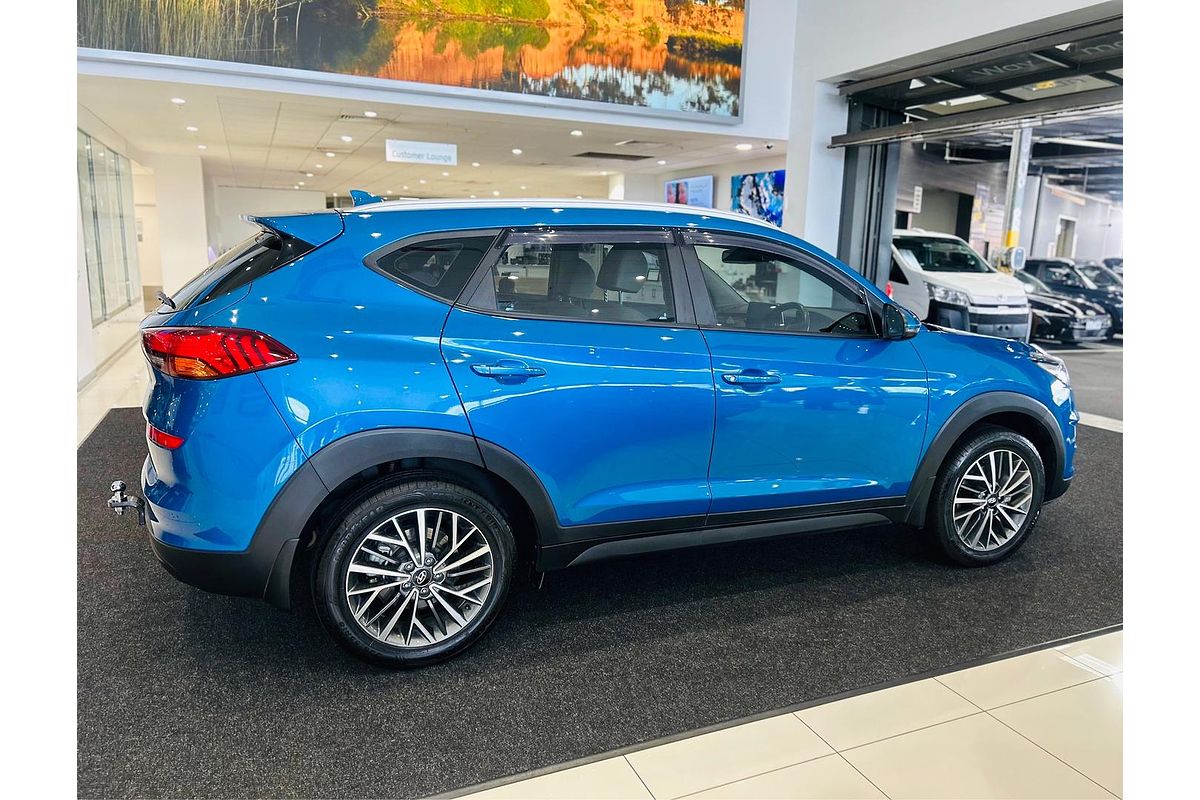 2020 Hyundai Tucson Active X TL4