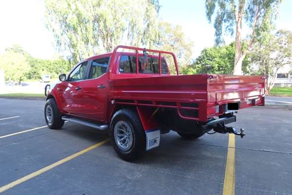 2017 Nissan Navara RX D23 Series 2 4X4