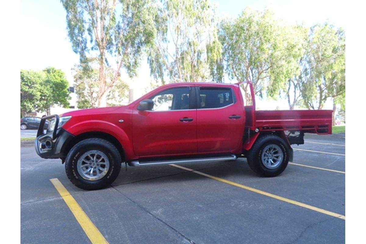 2017 Nissan Navara RX D23 Series 2 4X4