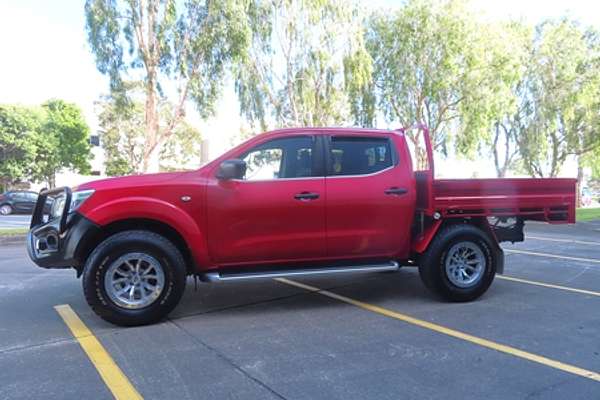 2017 Nissan Navara RX D23 Series 2 4X4