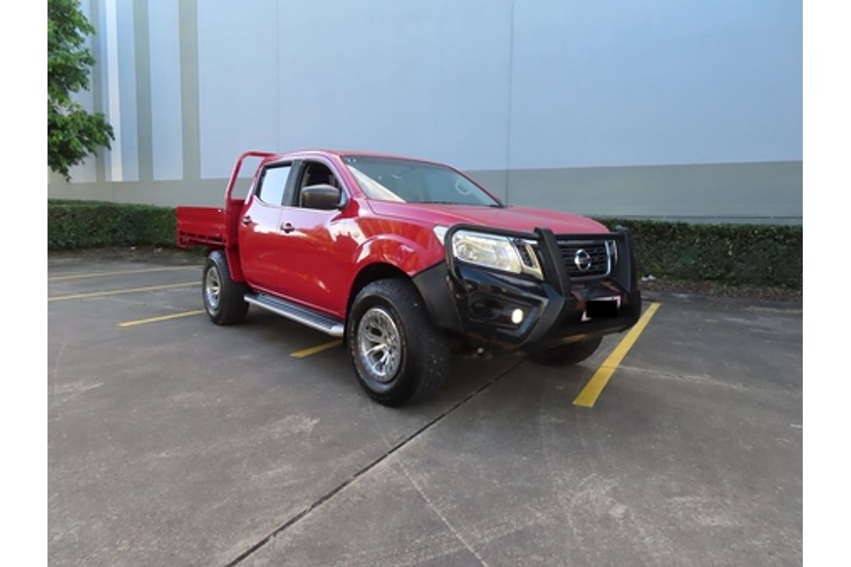 2017 Nissan Navara RX D23 Series 2 4X4