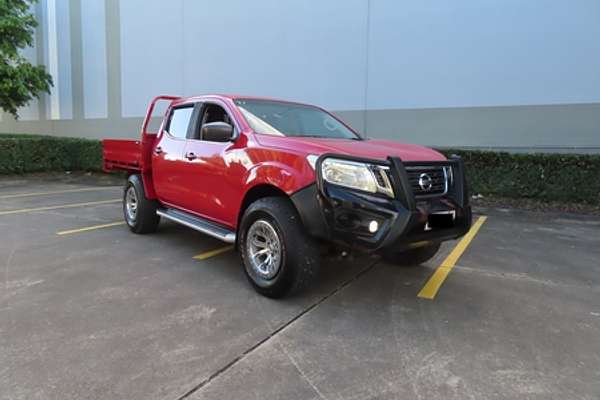 2017 Nissan Navara RX D23 Series 2 4X4